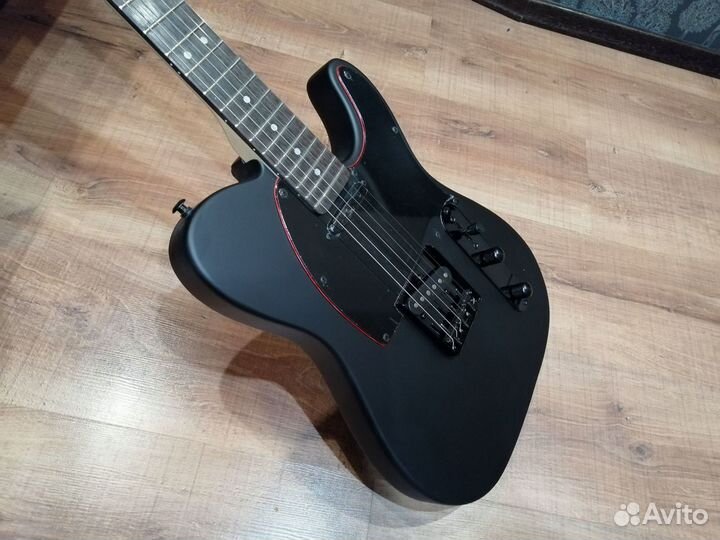 Fender Telecaster Custom Noir Black Satin