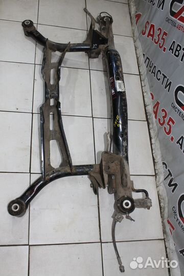 Балка задняя VAG VW Passat (B7) 2011-2015