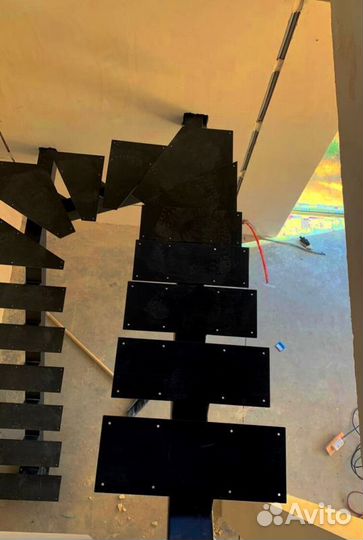 Металлических конструкций Установка