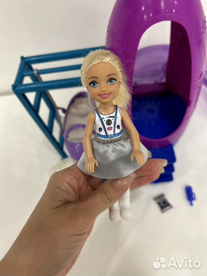 Кукла Барби barbie, игровой набор космос