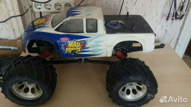 Mad Force радиоуправляемый внедорожник модель