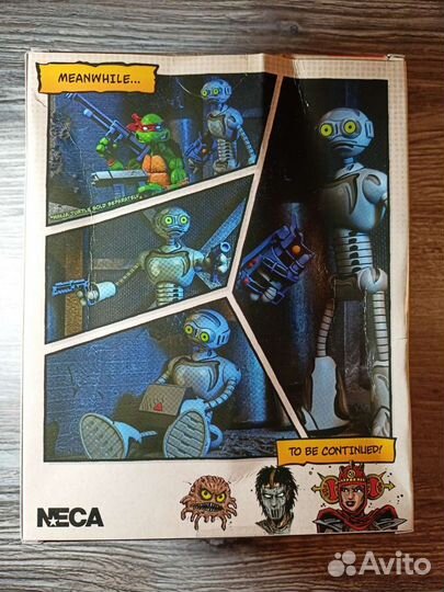 Фигурка Fugitoid/Фуджитоид Neca tmnt