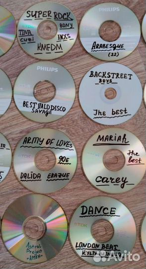 Музыка на сд