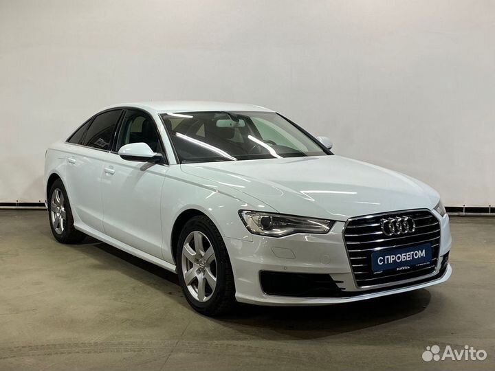 Audi A6 1.8 AMT, 2016, 141 600 км