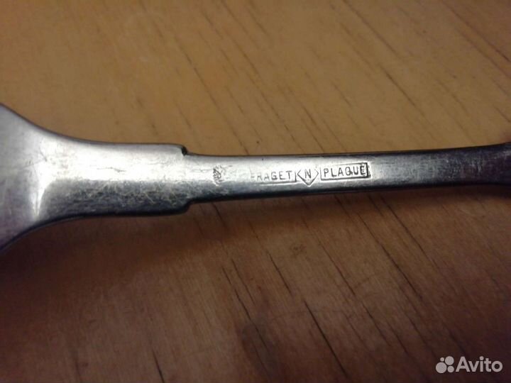 Вилка fraget plague, ложка