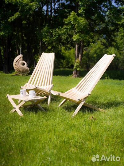 Комплект 2 кресла и столик с гарантией