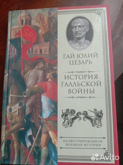 Книга Гай Юлий Цезарь