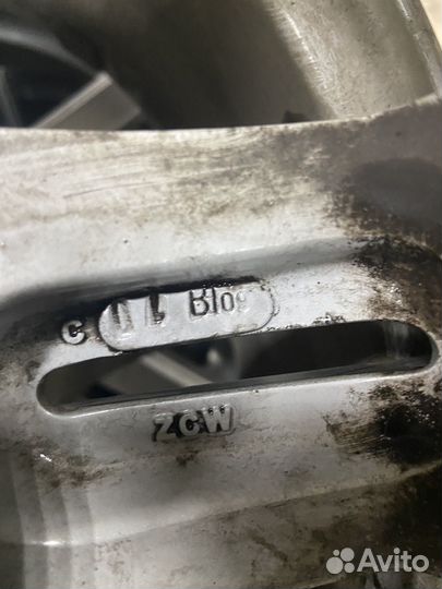 Продам литые диски. Комплект