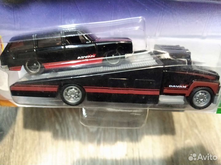 Модели машинок