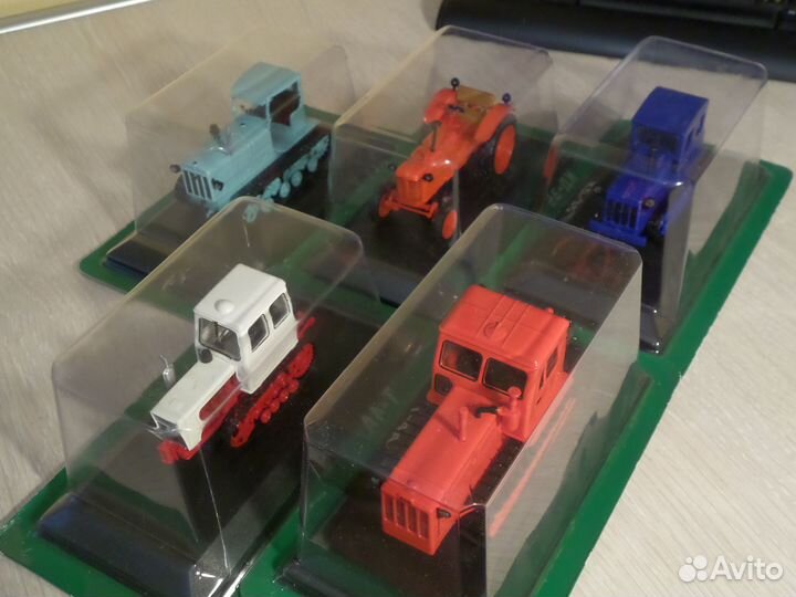 Тракторы, история, люди, машины от Hachette