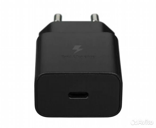 Оригинал Зарядка Samsung EP-T1510NBE 15W (USB-C)