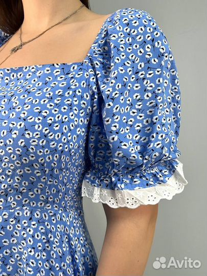 Платье 4 цвета