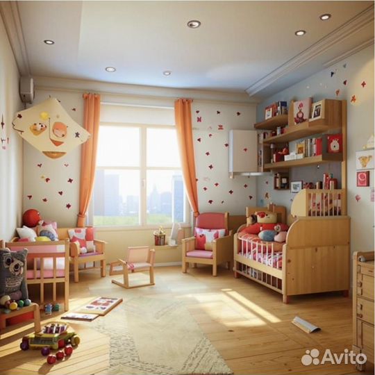 Мебель для детских садов