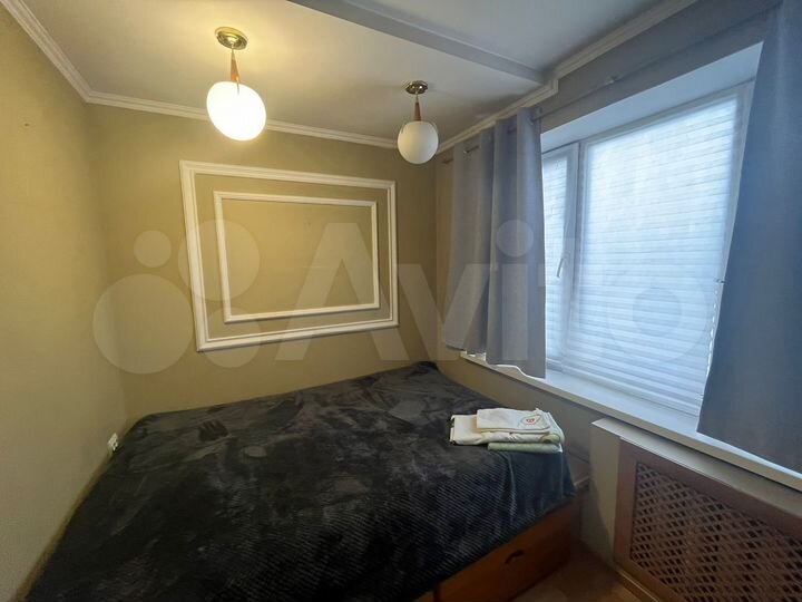 2-к. квартира, 52 м², 3/5 эт.