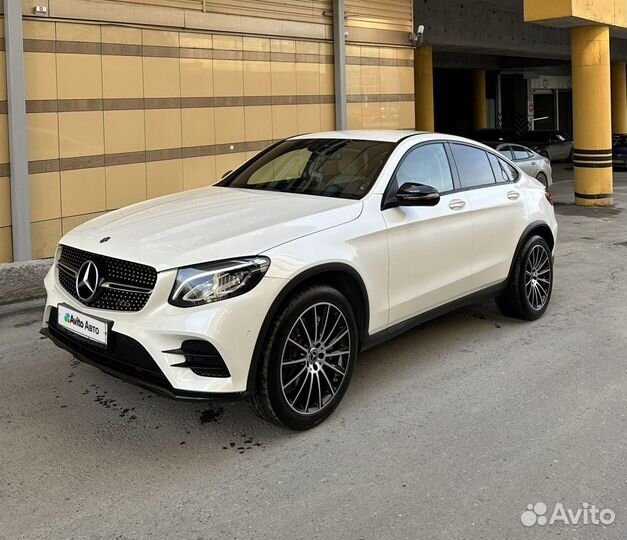 Mercedes-Benz GLC-класс Coupe 2.0 AT, 2018, 42 000 км