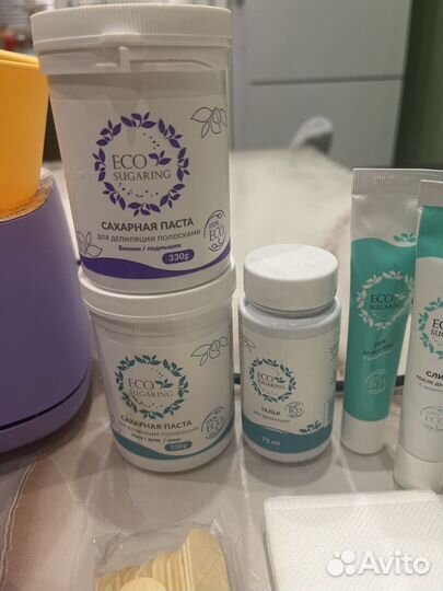 Воскоплав, набор для депиляции