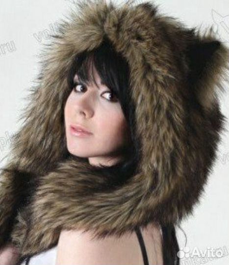 Волкошапка, шапка из песца