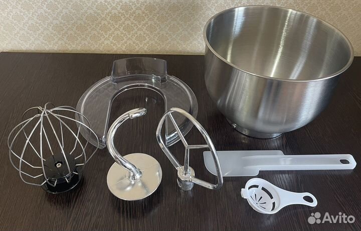 Планетарный миксер Kitfort новый