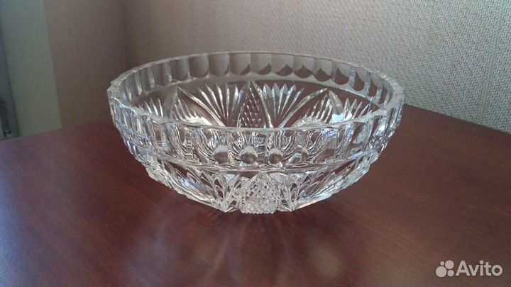 Ваза хрустальная СССР