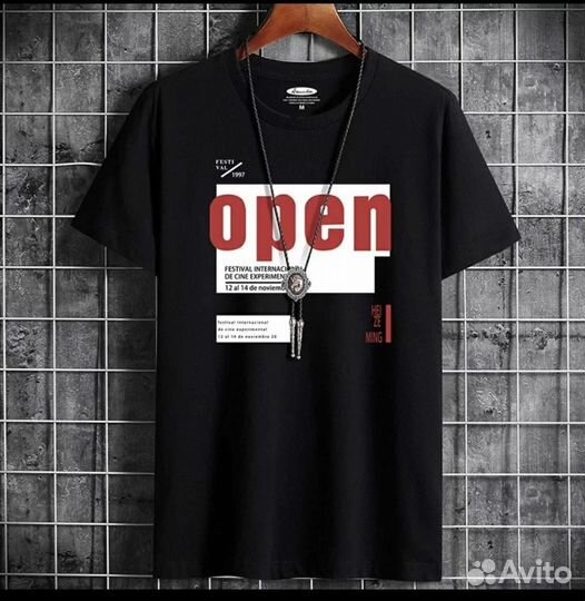 Футболка мужская