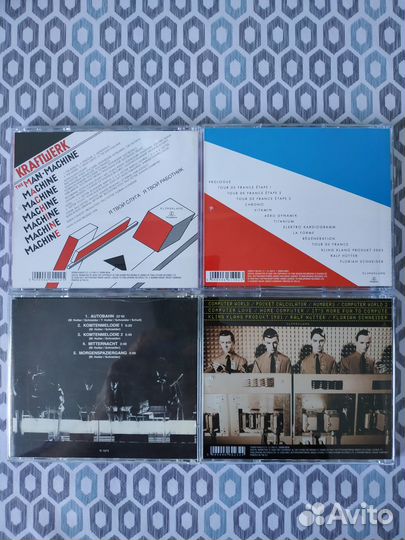 Kraftwerk CD диски