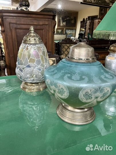 Лампа будуарная