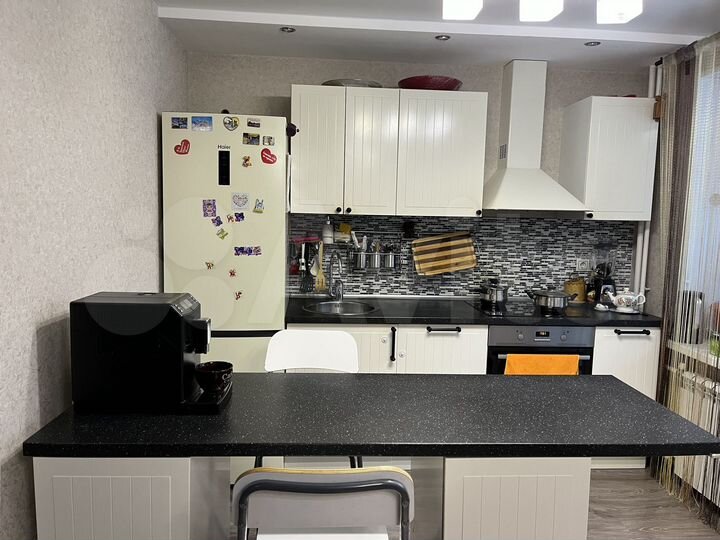 3-к. квартира, 66,5 м², 3/10 эт.