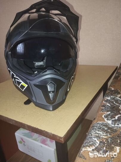 Мотоциклетный шлем бу