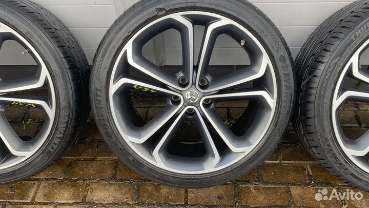 Диски BBS с резиной Opel OPC