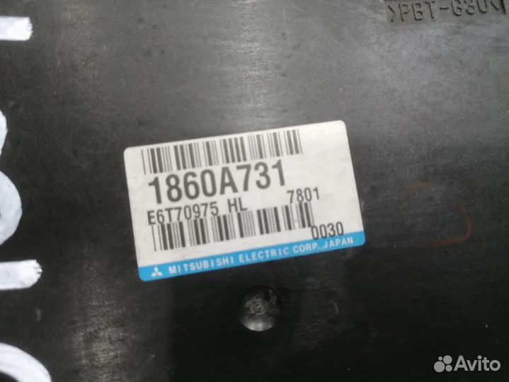 Блок управления двигателем Mitsubishi Lancer X