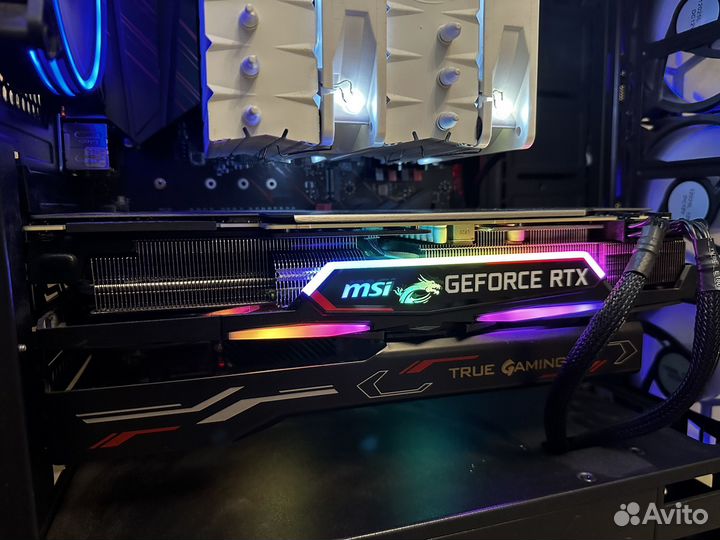 Видеокарта Msi rtx 2080 super gaming x trio