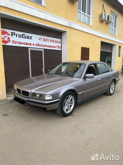 Установка гбо BMW (бмв)