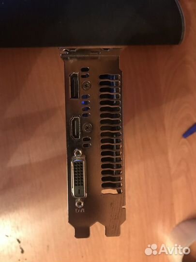 Видеокарта GeForce GTX 1050 Ti 4Gb