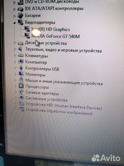 Ноутбук acer