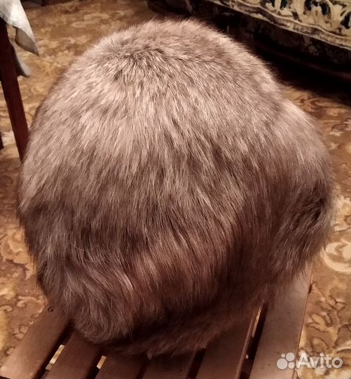 Шапка зимняя меховая женская