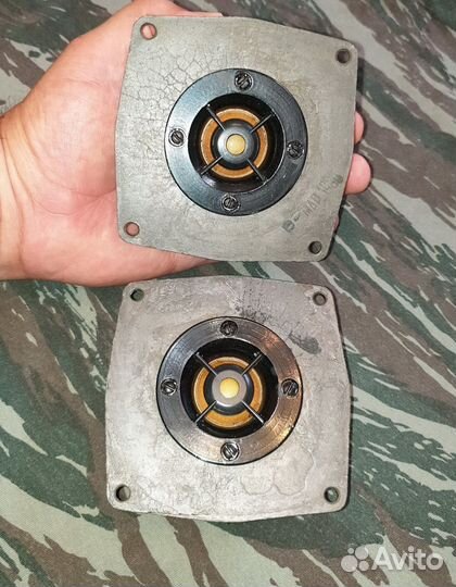 Динамики 10 гд-35 RRR шёлк (1-2023)