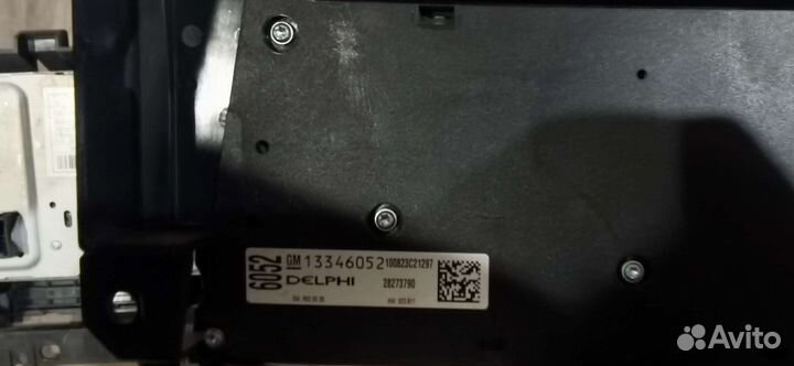 Головное устройство на опель астра J