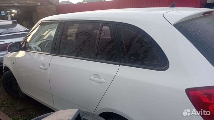 Skoda Fabia 1.4 МТ, 2008, 220 000 км