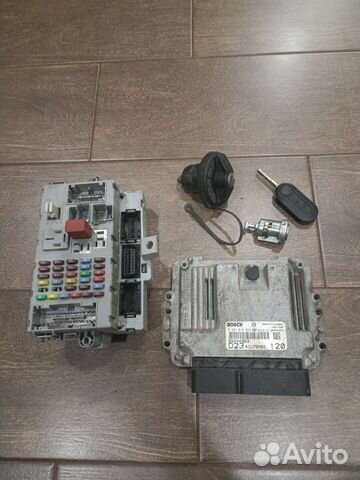 Эбу на Фиат Дукато 250