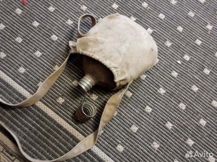 Фляга алюминиевая