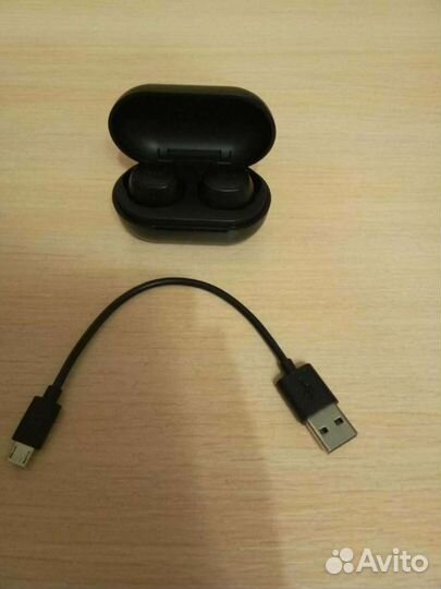 Беспроводные наушники qcy