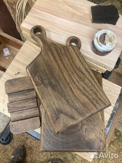Доска разделочная из массива дуба