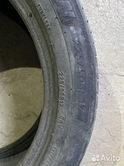 Michelin Primacy 4 255/50 R17