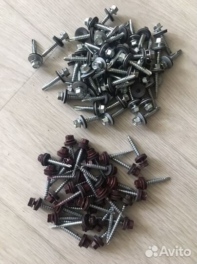 Саморезы по металлу