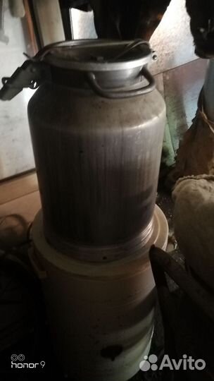 Фляги бидоны алюминиевые бу