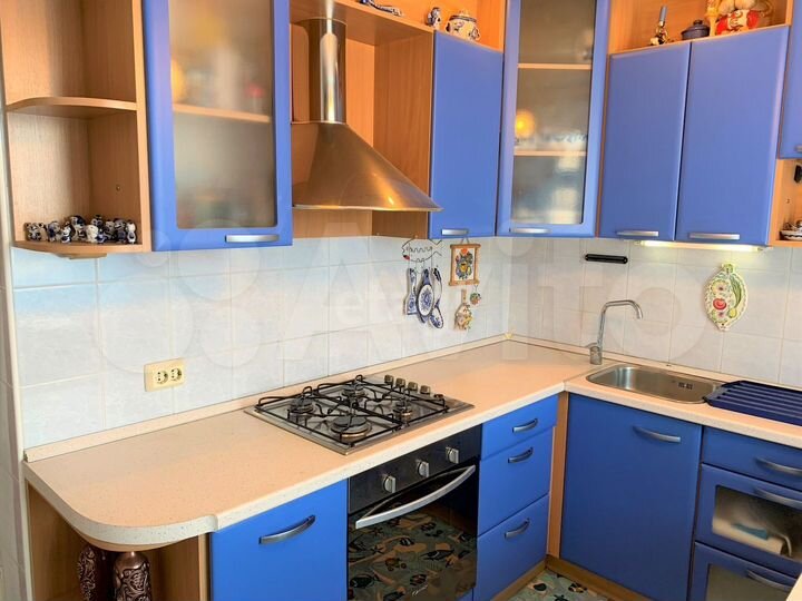 3-к. квартира, 68 м², 6/9 эт.