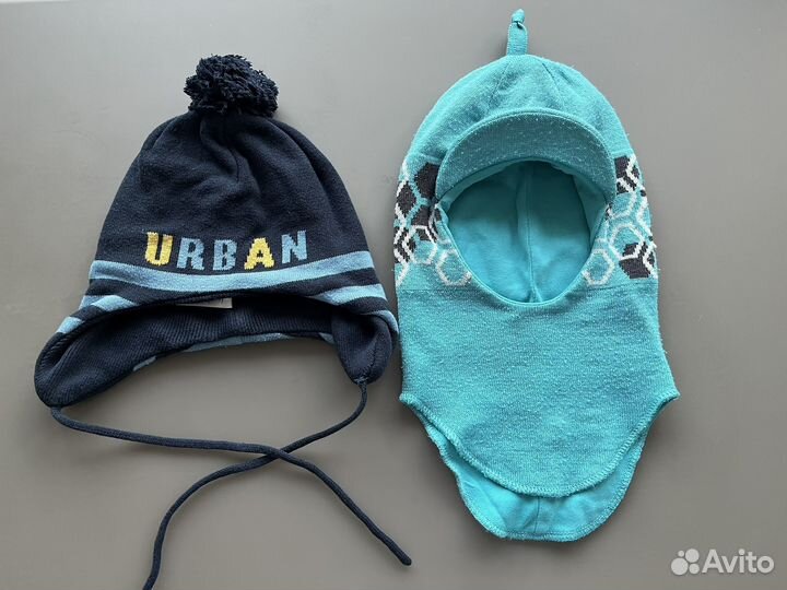 Шапки для мальчика 50-52