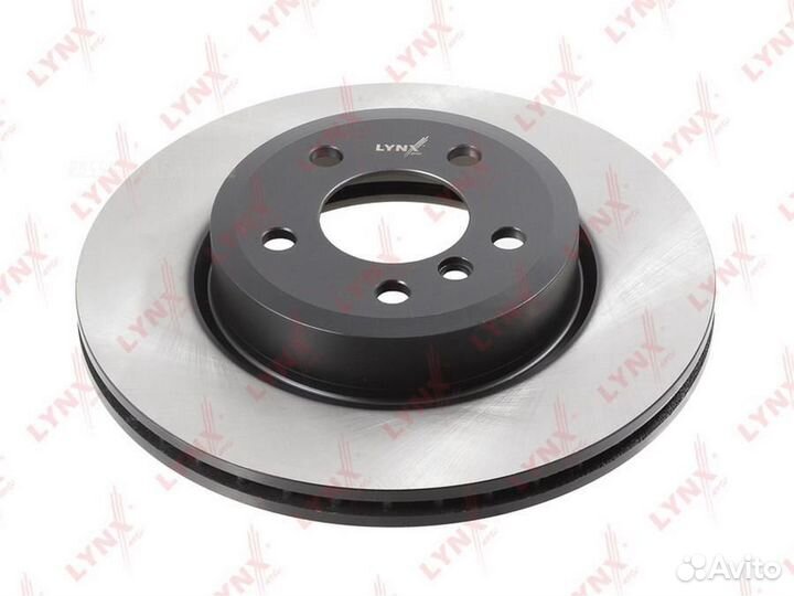 Lynxauto BN-1337 Диск тормозной перед прав/лев