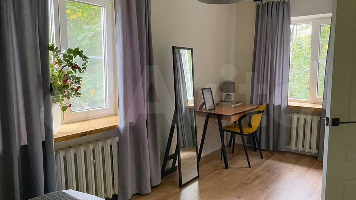 2-к. квартира, 42 м², 4/5 эт.