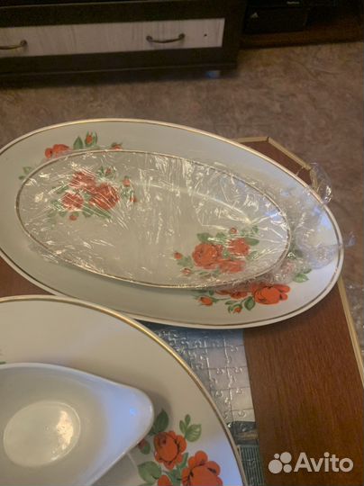 Сервиз столовой посуды